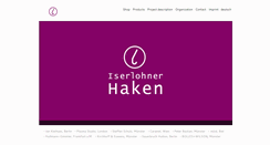 Desktop Screenshot of iserlohner-haken.de