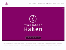 Tablet Screenshot of iserlohner-haken.de